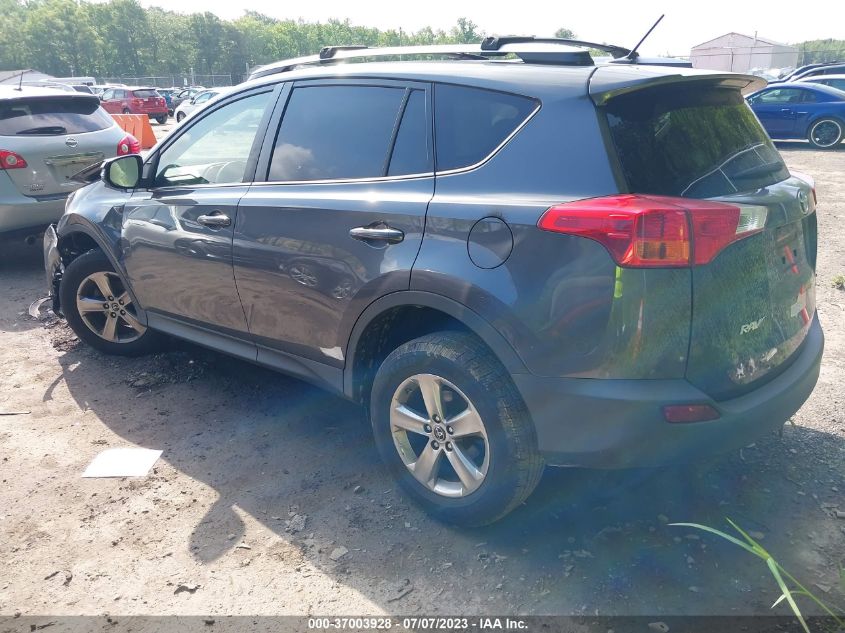 2015 TOYOTA RAV4 XLE - JTMRFREV2FD147288
