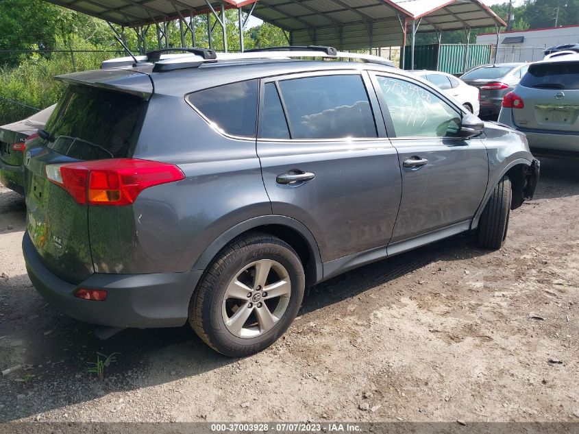 2015 TOYOTA RAV4 XLE - JTMRFREV2FD147288