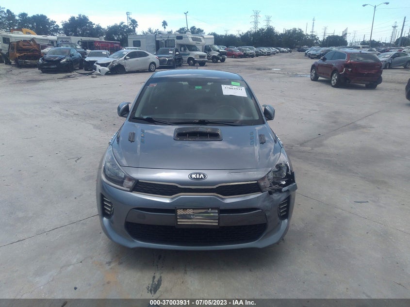 VIN 3KPA24AB6KE214510 2019 KIA RIO S