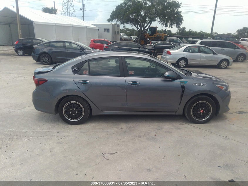 VIN 3KPA24AB6KE214510 2019 KIA RIO S