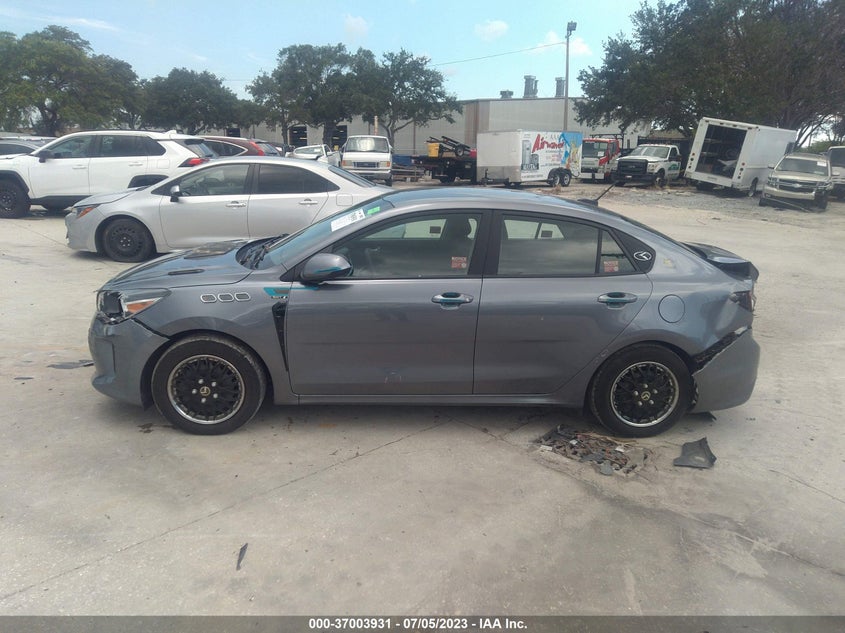 VIN 3KPA24AB6KE214510 2019 KIA RIO S