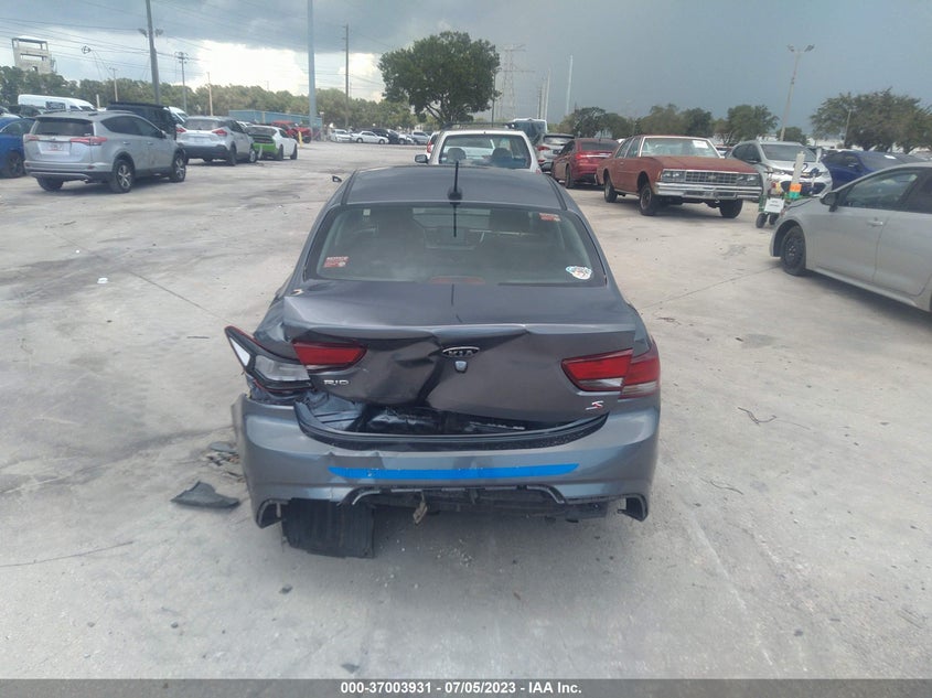 VIN 3KPA24AB6KE214510 2019 KIA RIO S