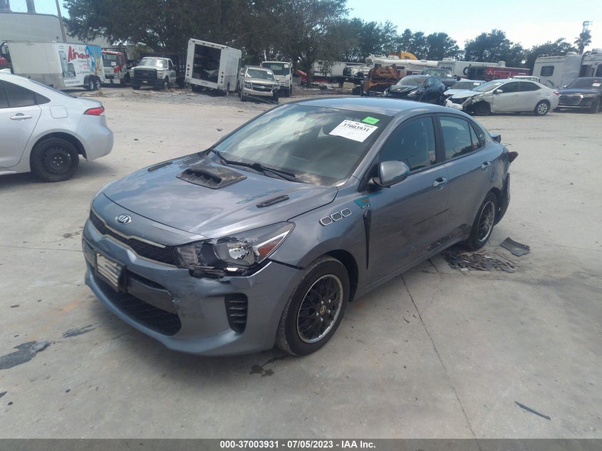 VIN 3KPA24AB6KE214510 2019 KIA RIO S