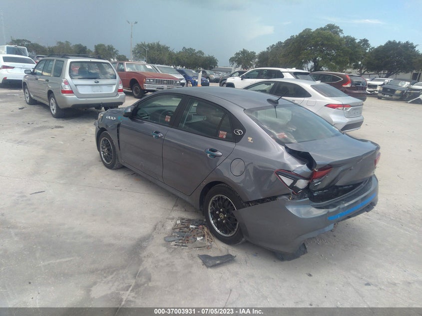 VIN 3KPA24AB6KE214510 2019 KIA RIO S