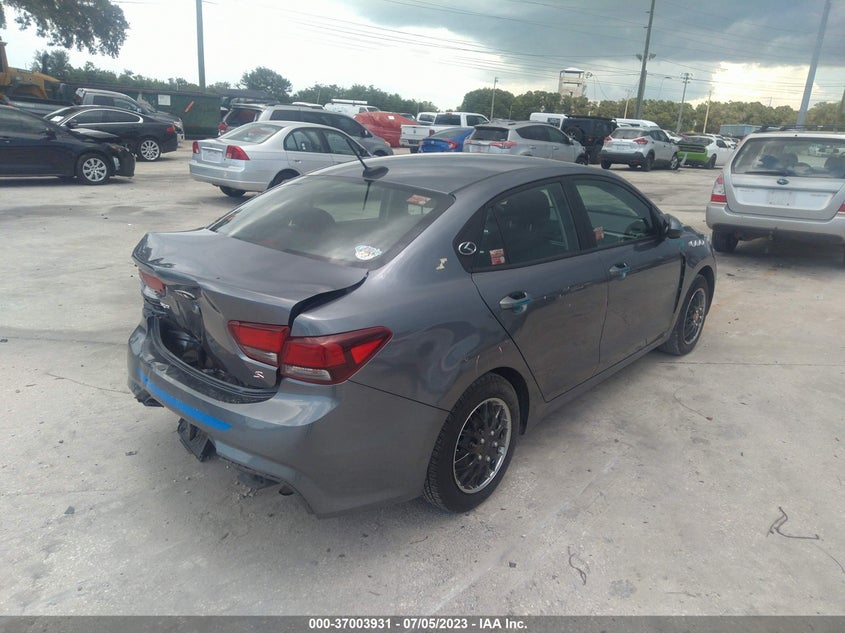 VIN 3KPA24AB6KE214510 2019 KIA RIO S