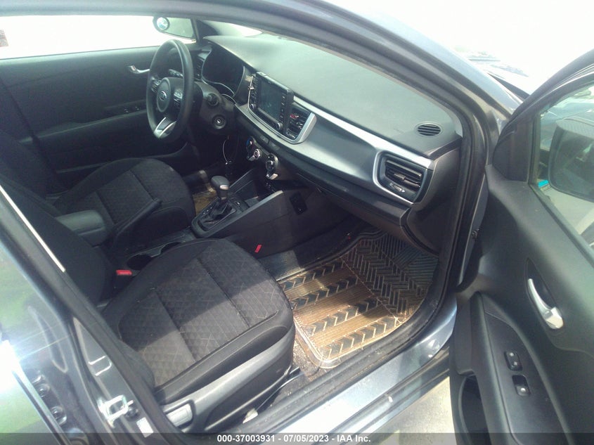 VIN 3KPA24AB6KE214510 2019 KIA RIO S