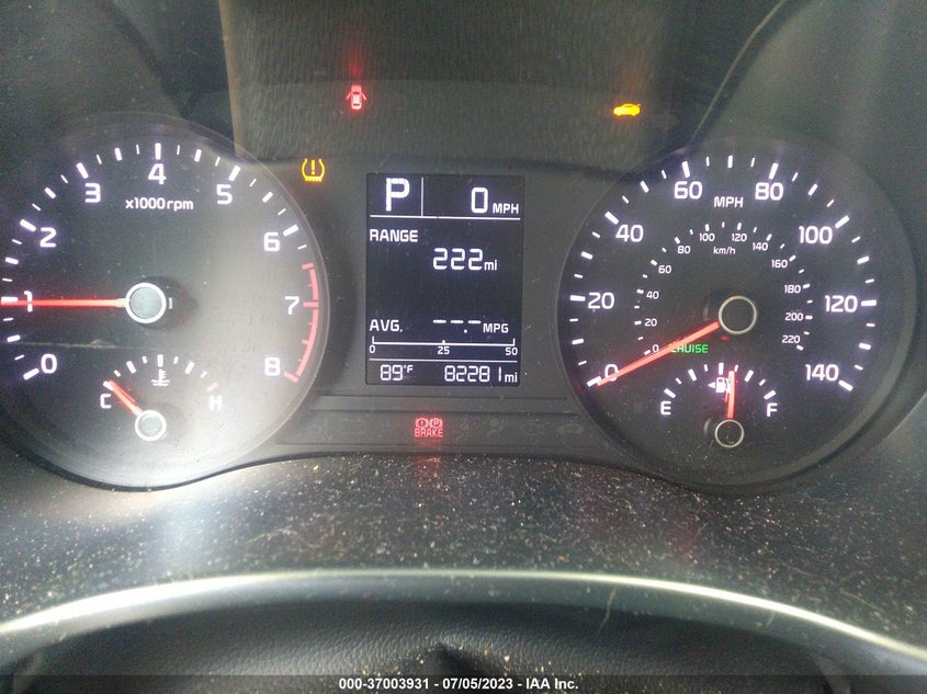 VIN 3KPA24AB6KE214510 2019 KIA RIO S