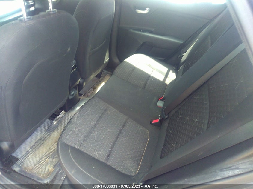VIN 3KPA24AB6KE214510 2019 KIA RIO S
