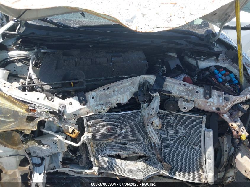 2019 TOYOTA COROLLA L/LE/SE/XLE/XSE - 2T1BURHE6KC210127
