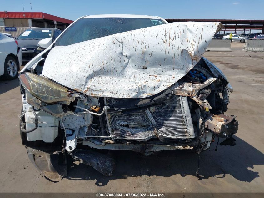 2019 TOYOTA COROLLA L/LE/SE/XLE/XSE - 2T1BURHE6KC210127