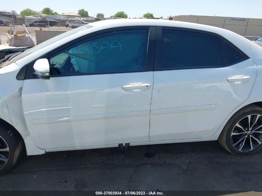 2019 TOYOTA COROLLA L/LE/SE/XLE/XSE - 2T1BURHE6KC210127