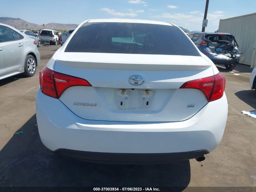 2019 TOYOTA COROLLA L/LE/SE/XLE/XSE - 2T1BURHE6KC210127