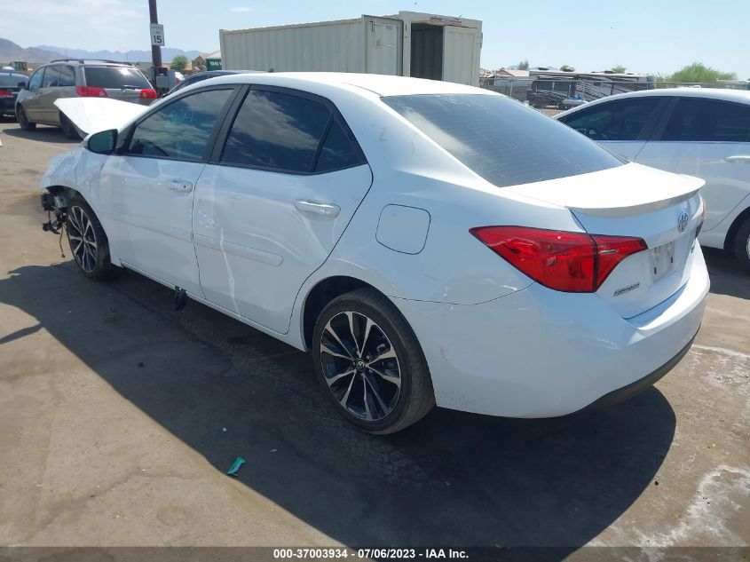 2019 TOYOTA COROLLA L/LE/SE/XLE/XSE - 2T1BURHE6KC210127