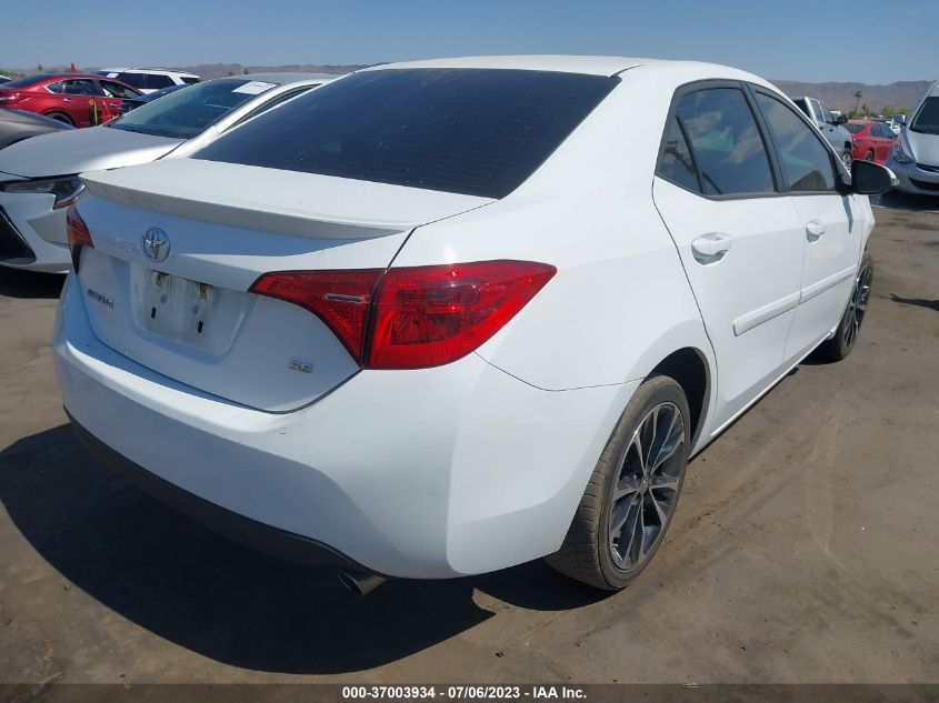 2019 TOYOTA COROLLA L/LE/SE/XLE/XSE - 2T1BURHE6KC210127