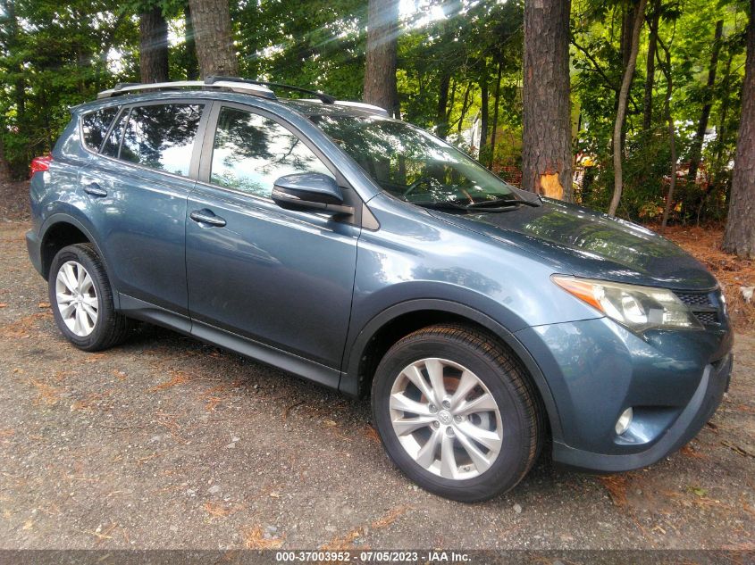 2014 TOYOTA RAV4 LIMITED - JTMDFREV6ED081529