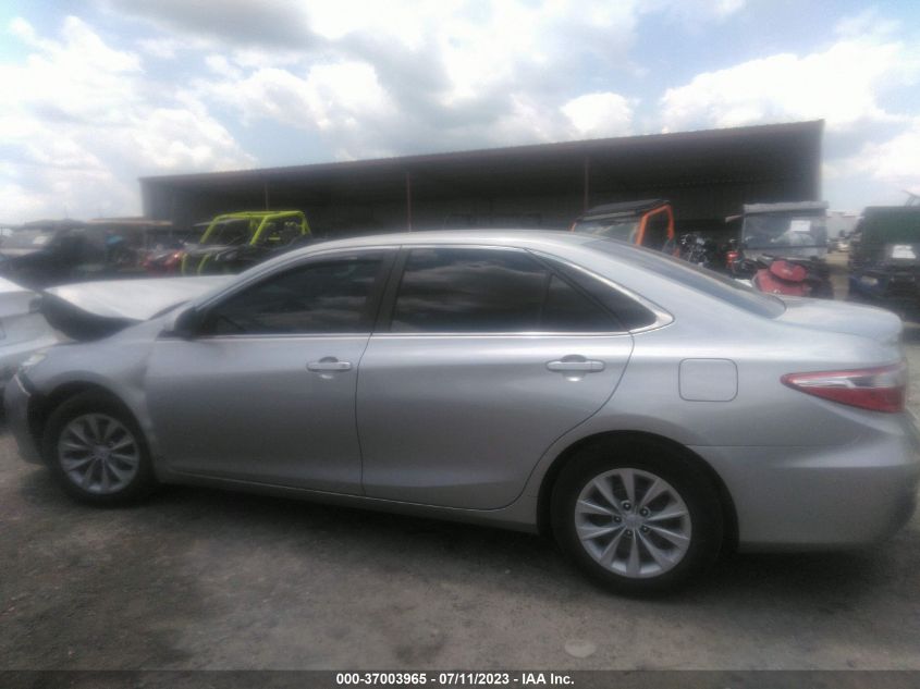 2015 TOYOTA CAMRY XLE/SE/LE/XSE - 4T1BF1FK4FU112643