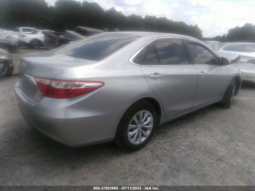 2015 TOYOTA CAMRY XLE/SE/LE/XSE - 4T1BF1FK4FU112643