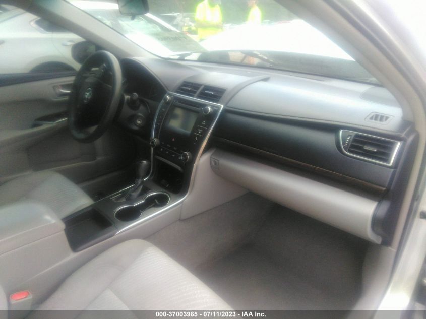 2015 TOYOTA CAMRY XLE/SE/LE/XSE - 4T1BF1FK4FU112643