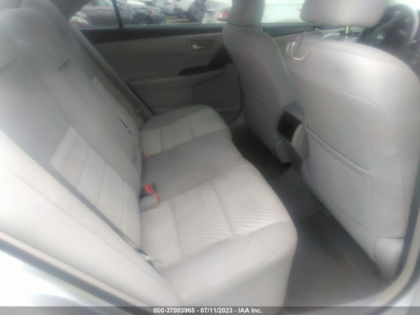 2015 TOYOTA CAMRY XLE/SE/LE/XSE - 4T1BF1FK4FU112643