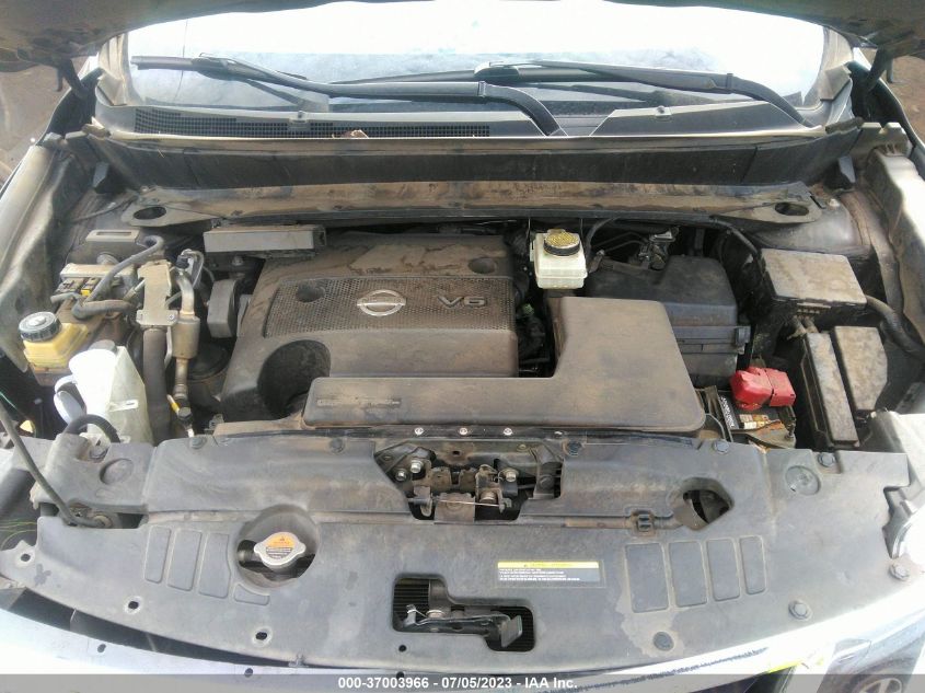 2015 NISSAN PATHFINDER SL - 5N1AR2MN4FC604388
