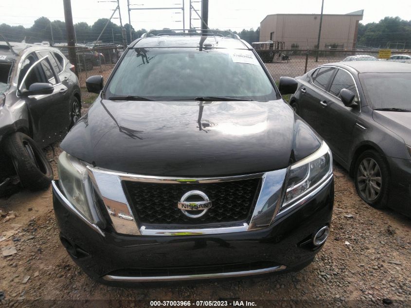 2015 NISSAN PATHFINDER SL - 5N1AR2MN4FC604388