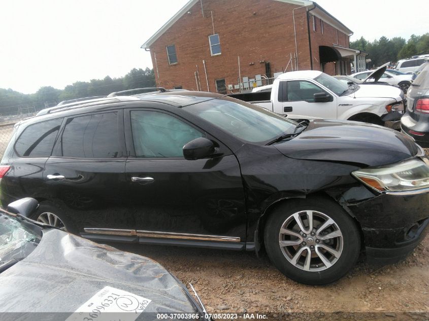 2015 NISSAN PATHFINDER SL - 5N1AR2MN4FC604388
