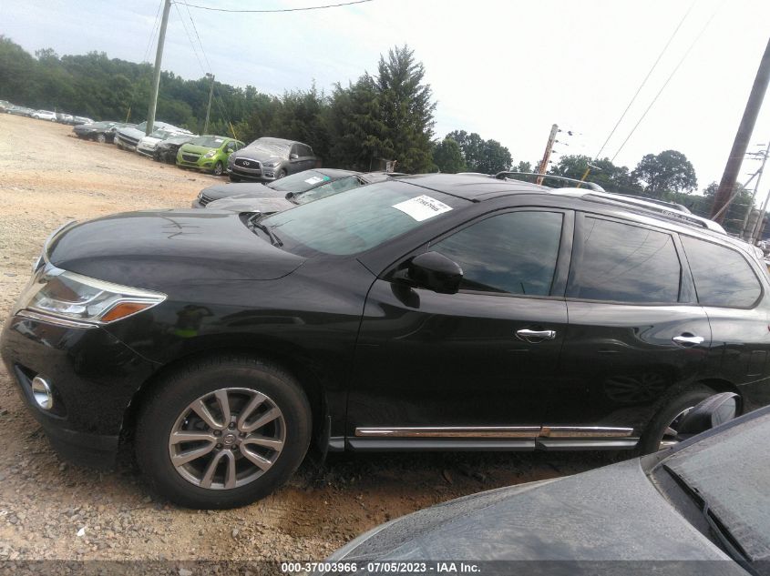 2015 NISSAN PATHFINDER SL - 5N1AR2MN4FC604388