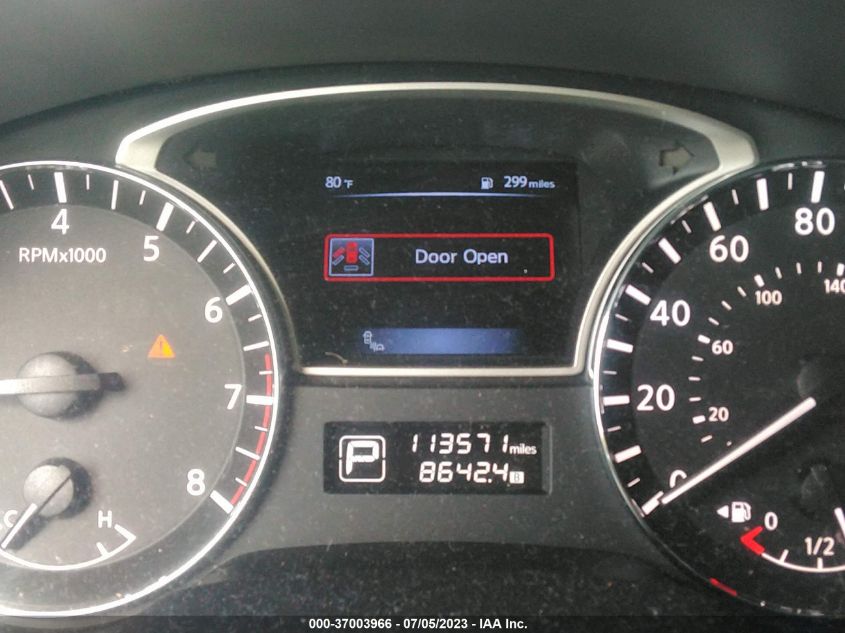 2015 NISSAN PATHFINDER SL - 5N1AR2MN4FC604388