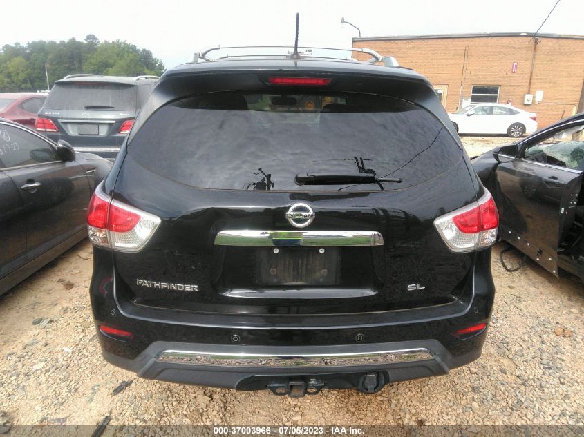 2015 NISSAN PATHFINDER SL - 5N1AR2MN4FC604388