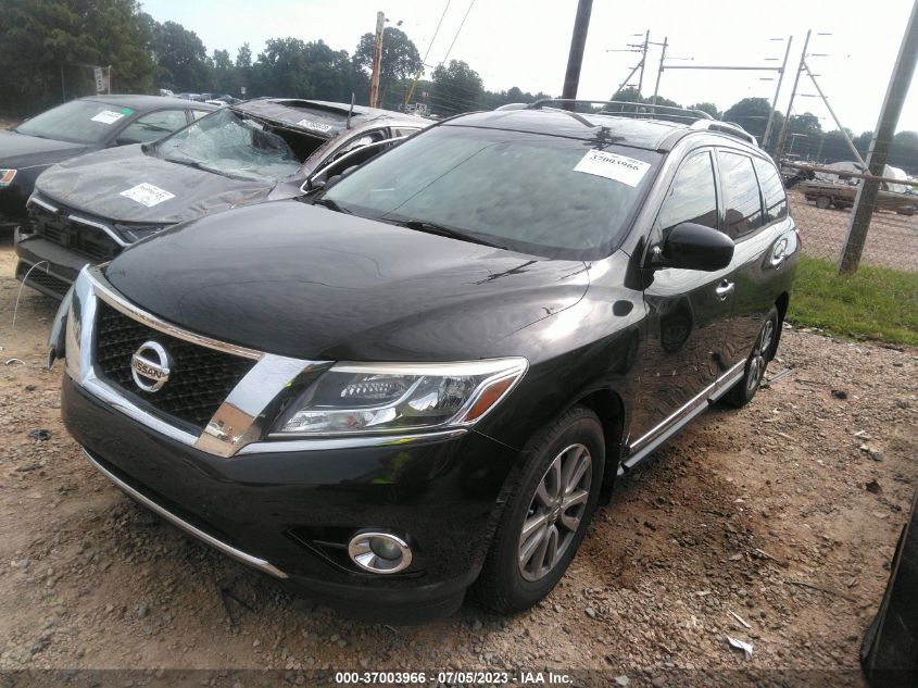 2015 NISSAN PATHFINDER SL - 5N1AR2MN4FC604388