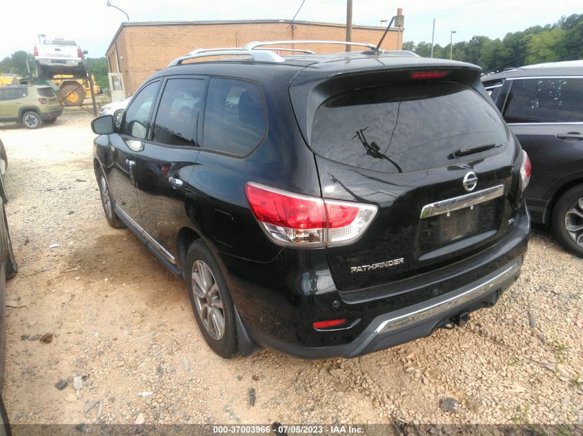 2015 NISSAN PATHFINDER SL - 5N1AR2MN4FC604388