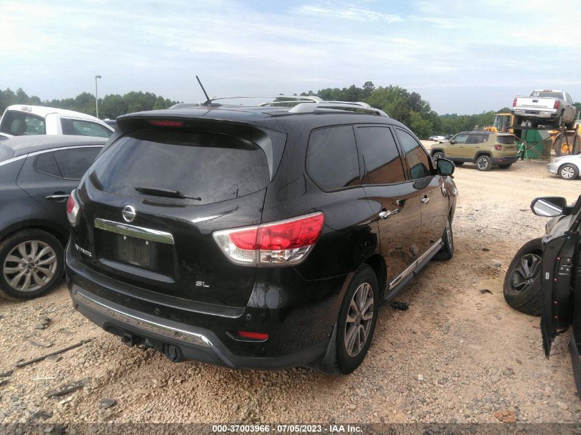 2015 NISSAN PATHFINDER SL - 5N1AR2MN4FC604388