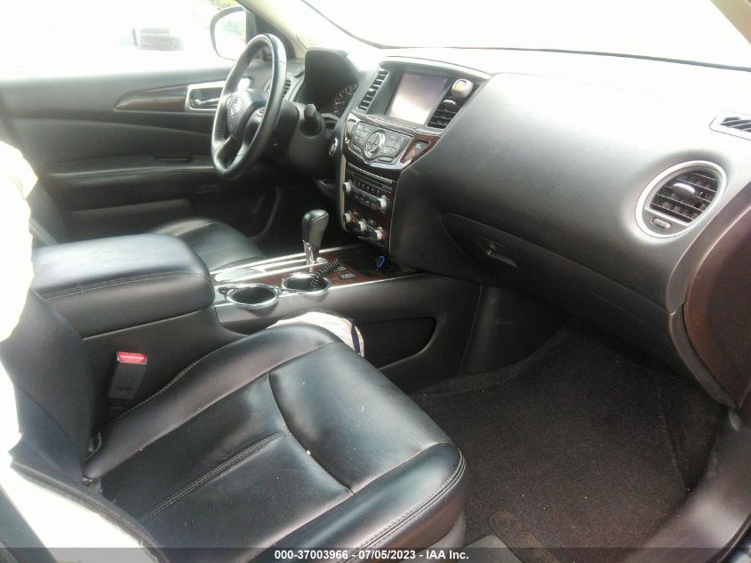 2015 NISSAN PATHFINDER SL - 5N1AR2MN4FC604388