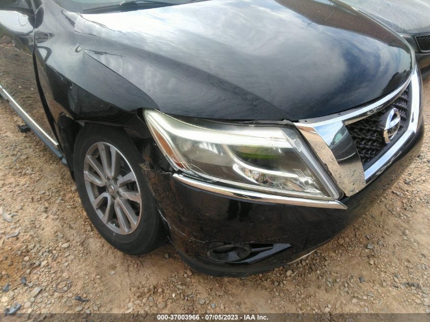 2015 NISSAN PATHFINDER SL - 5N1AR2MN4FC604388