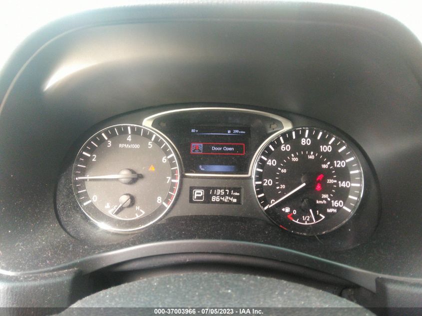 2015 NISSAN PATHFINDER SL - 5N1AR2MN4FC604388