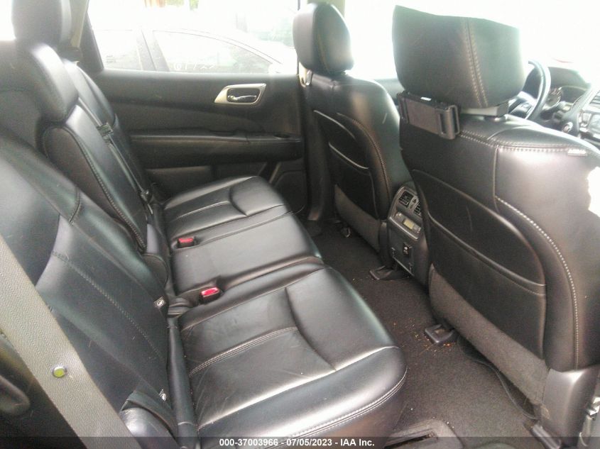 2015 NISSAN PATHFINDER SL - 5N1AR2MN4FC604388
