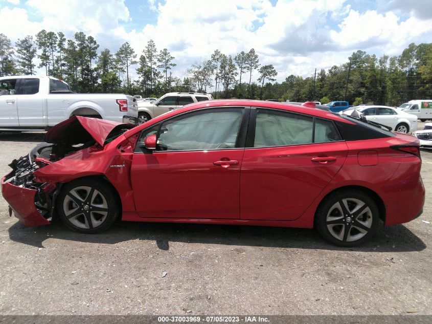 2021 TOYOTA PRIUS L - JTDKAMFU0M3141436