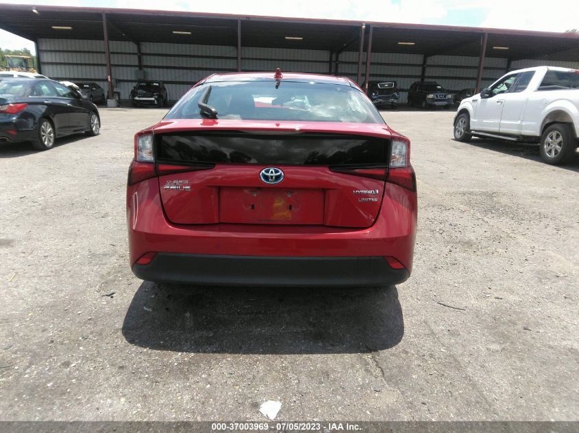 2021 TOYOTA PRIUS L - JTDKAMFU0M3141436