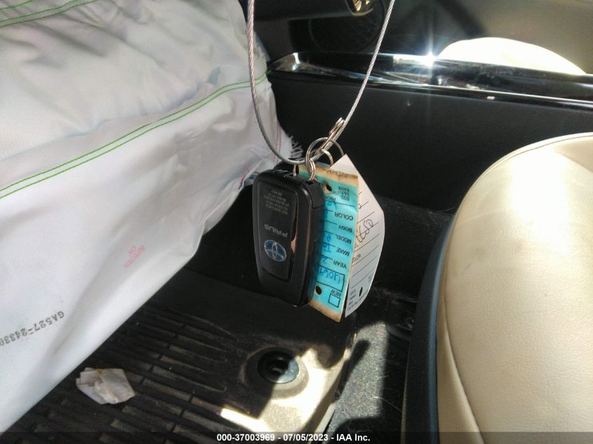 2021 TOYOTA PRIUS L - JTDKAMFU0M3141436