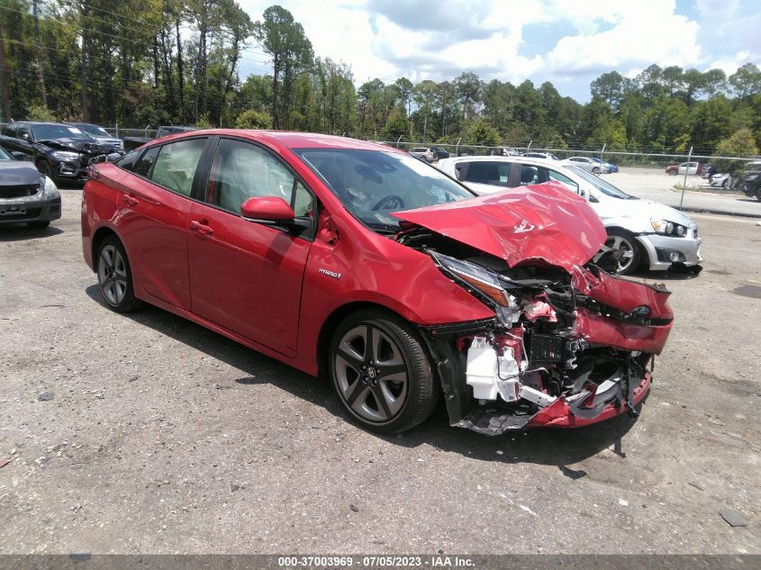 2021 TOYOTA PRIUS L - JTDKAMFU0M3141436