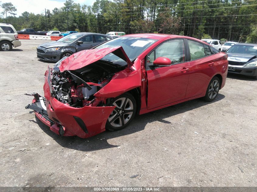 2021 TOYOTA PRIUS L - JTDKAMFU0M3141436