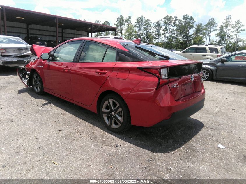 2021 TOYOTA PRIUS L - JTDKAMFU0M3141436