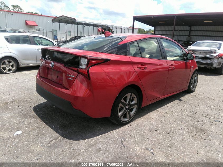 2021 TOYOTA PRIUS L - JTDKAMFU0M3141436