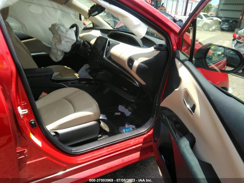 2021 TOYOTA PRIUS L - JTDKAMFU0M3141436
