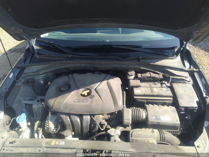 2018 HYUNDAI ELANTRA GT - KMHH35LE9JU029579