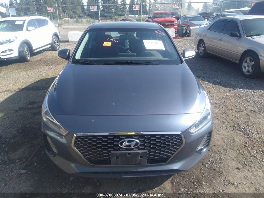 2018 HYUNDAI ELANTRA GT - KMHH35LE9JU029579