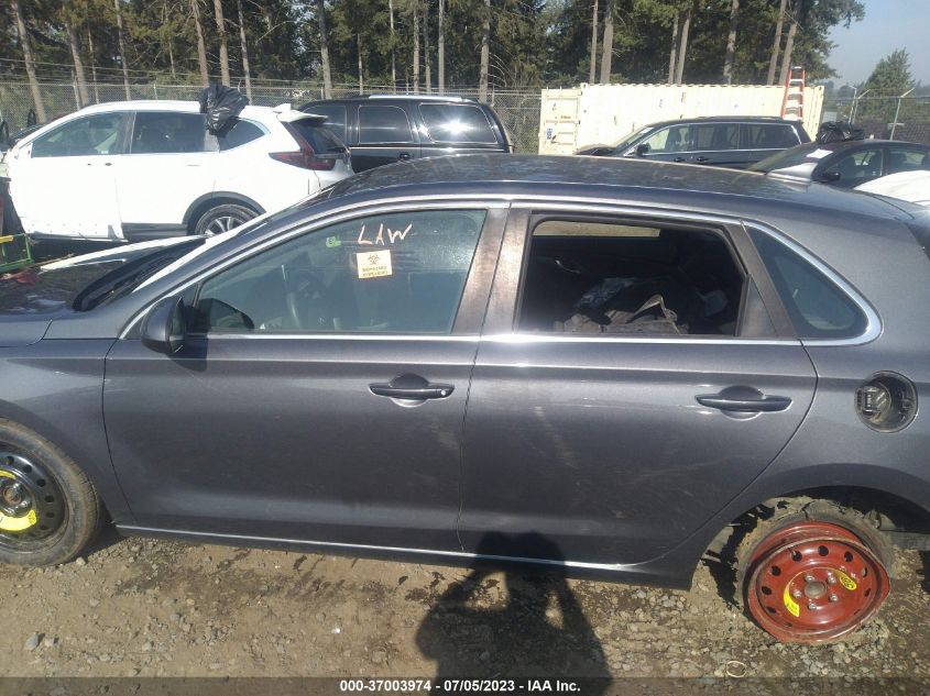 2018 HYUNDAI ELANTRA GT - KMHH35LE9JU029579