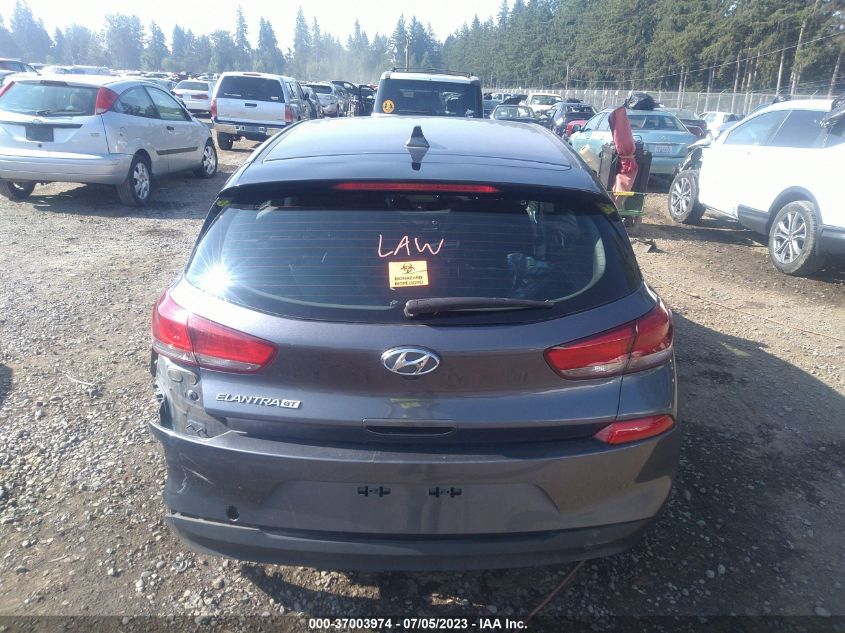 2018 HYUNDAI ELANTRA GT - KMHH35LE9JU029579