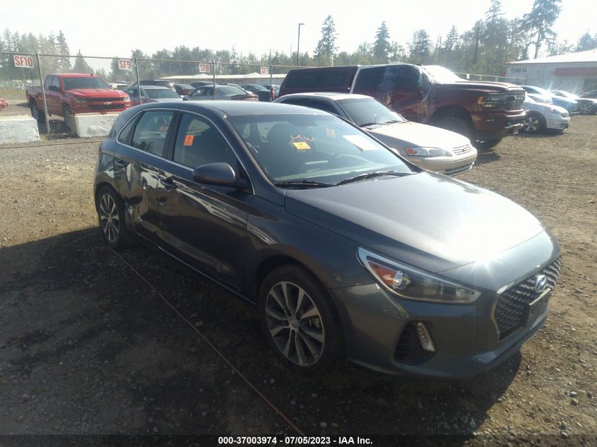 2018 HYUNDAI ELANTRA GT - KMHH35LE9JU029579
