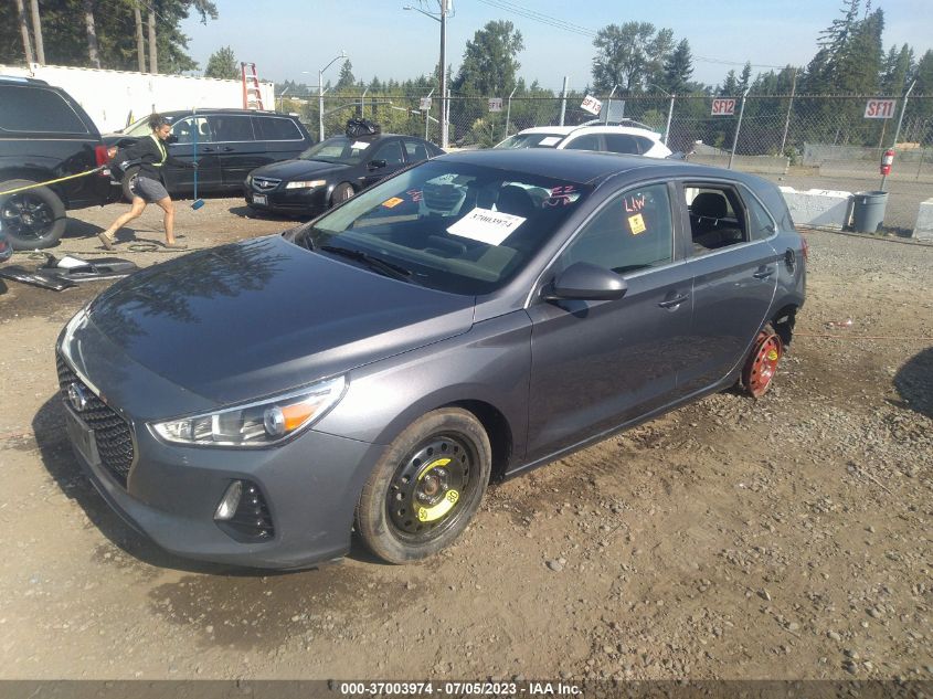 2018 HYUNDAI ELANTRA GT - KMHH35LE9JU029579